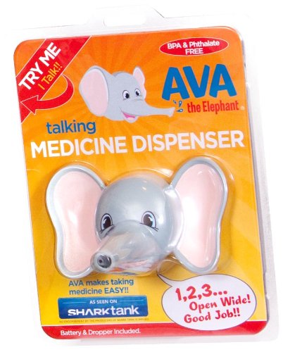 Ava the Elephant – Children’s Medicine Dispenser