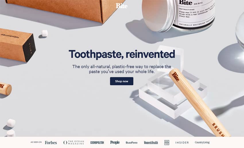 Bite Eco-Friendly Toothpaste