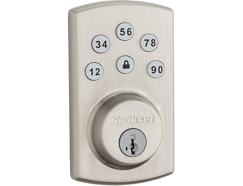 Bluetooth Enabled Deadbolt Lock