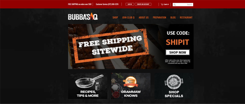 Bubba-Q Boneless Ribs