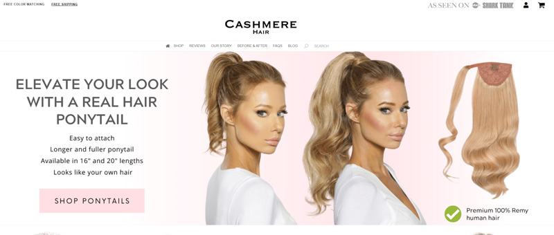 Cashmere Hair