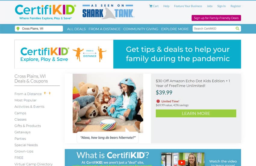 CertifiKID Family Activities