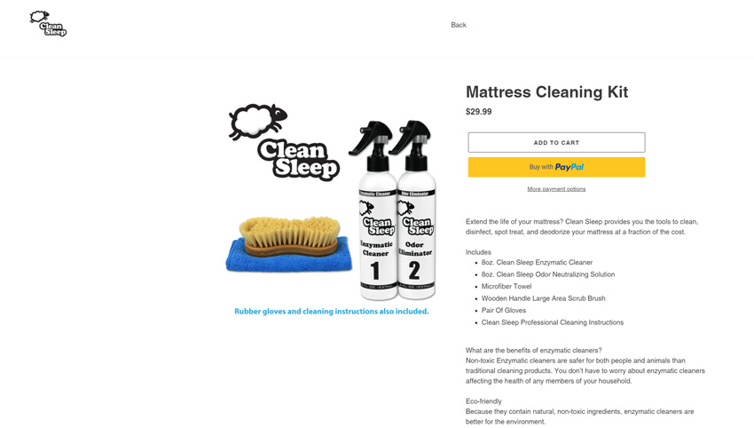 clean sleep mattress cleaner shark tank