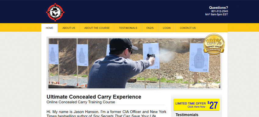 Concealed Carry Academy