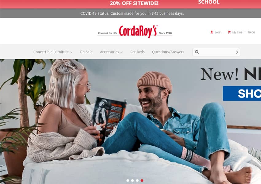 CordaRoys Convertible Beanbag Chairs