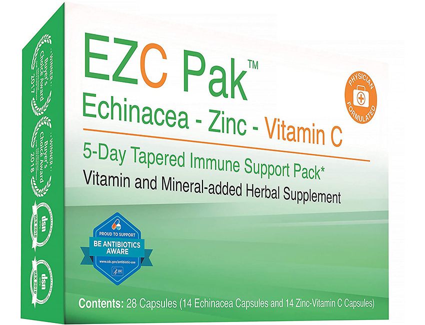 EZC Pak Immune Support Supplement
