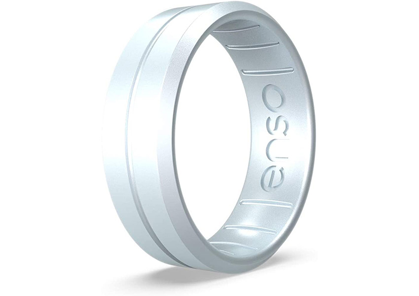 Enso Silicone Wedding Bands