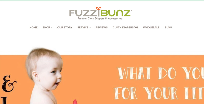 FuzziBunz Washable Diapers