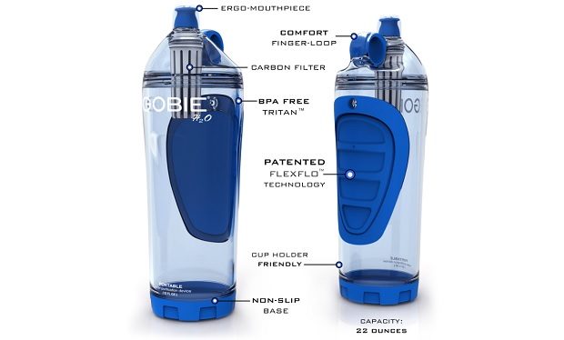 Gobie H2O – Filtered Water Bottle