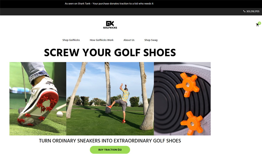 Golfkicks Cleats For Any Shoes