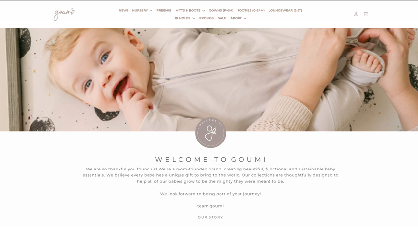 Goumi Kids Baby Clothes