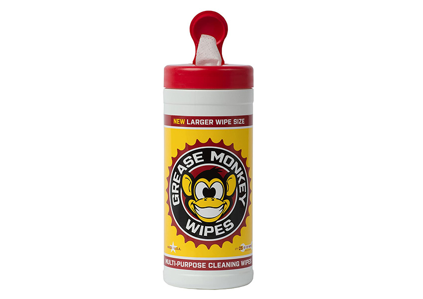 Grease Monkey Wipes