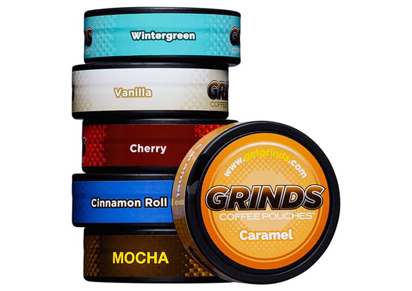 Grinds Coffee Pouches