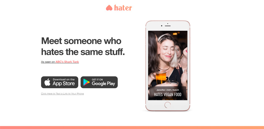 Hater Dating App