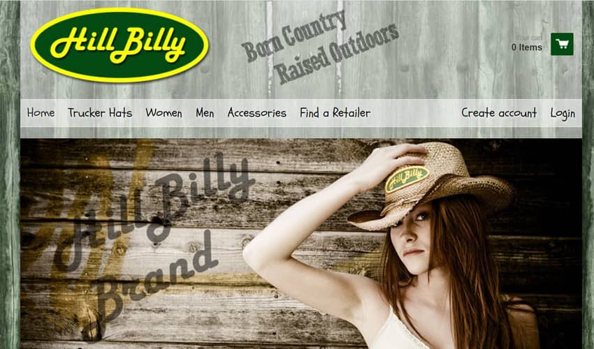 Hillbilly Brand