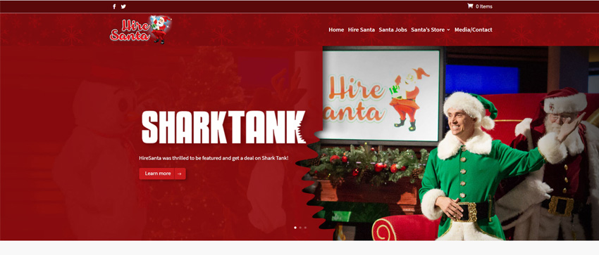 Hire Santa Shark Tank