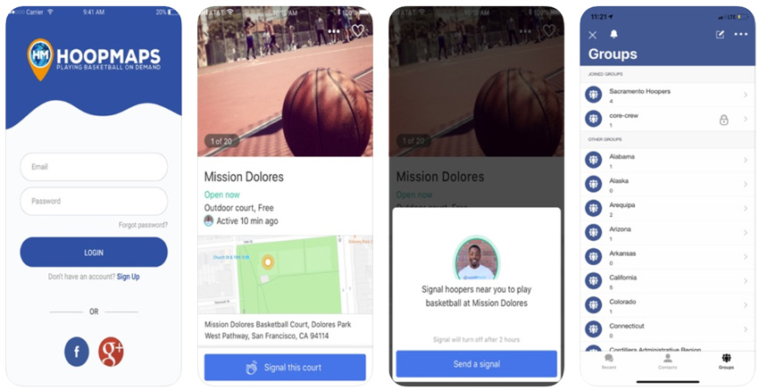 Hoopmaps