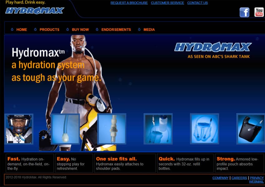 Hydromax shark tank