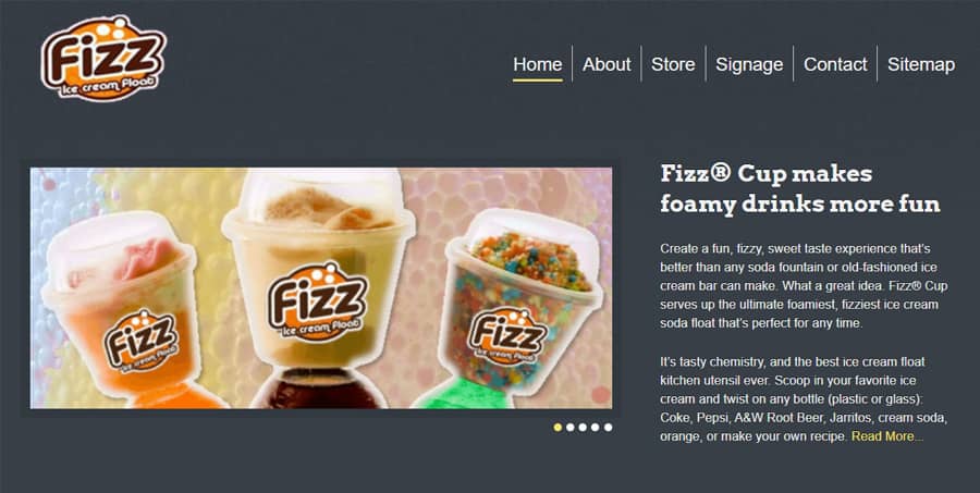 The Fizz – Ice Cream Floats