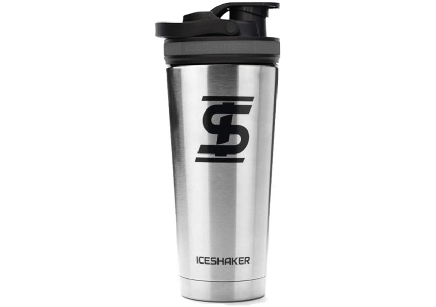 Ice Shaker Insulated Protein Shaker Bottle