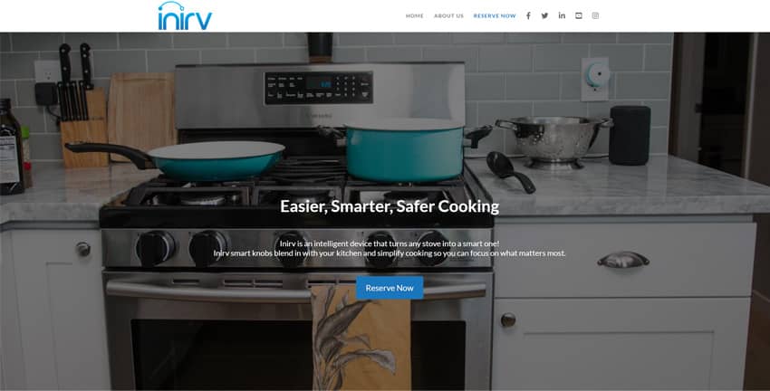 Inirv React Smart Stove Kit