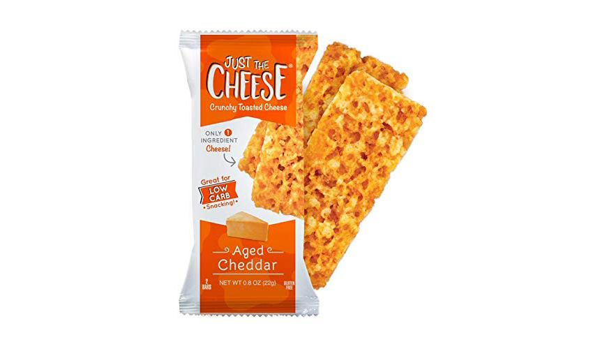 Just The Cheese Snack Bars