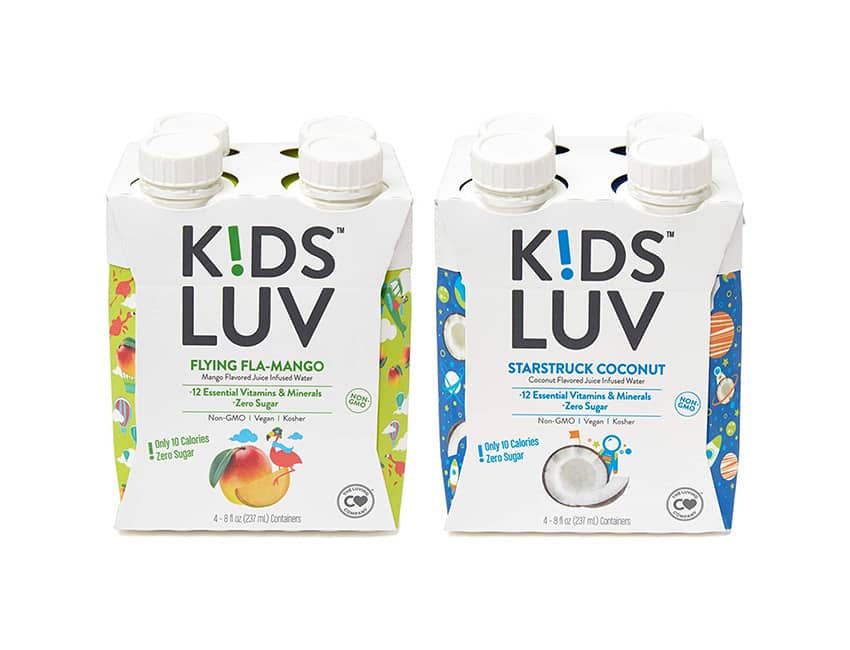 KidsLuv Vitamin Infused Flavored Water