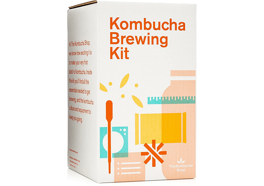 Kombucha Home Brewing Kit