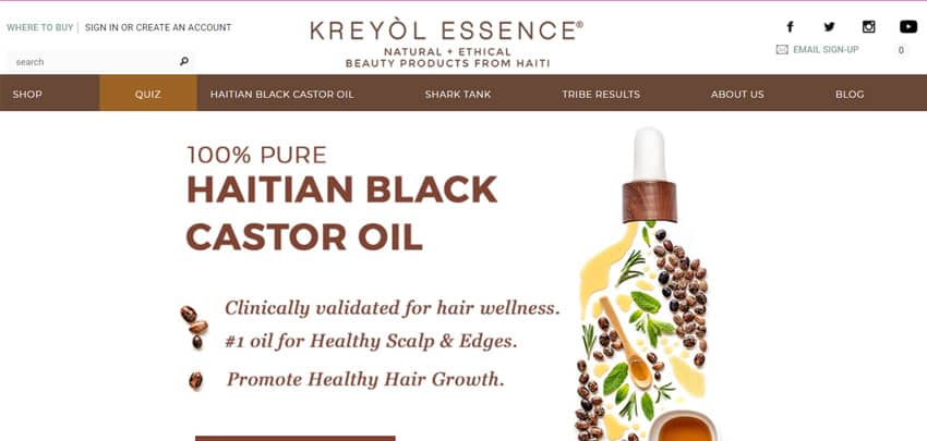 Kreyol Essence Haitian Beauty Products