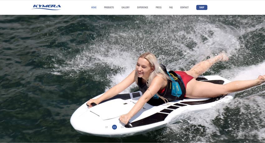 Kymera Electric Body Board