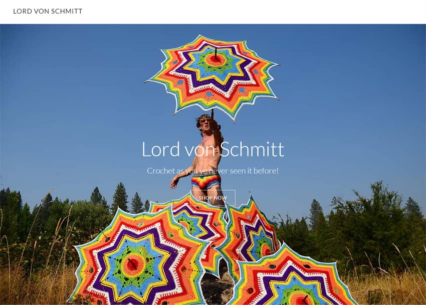 Lord von Schmitt Crochet Clothing