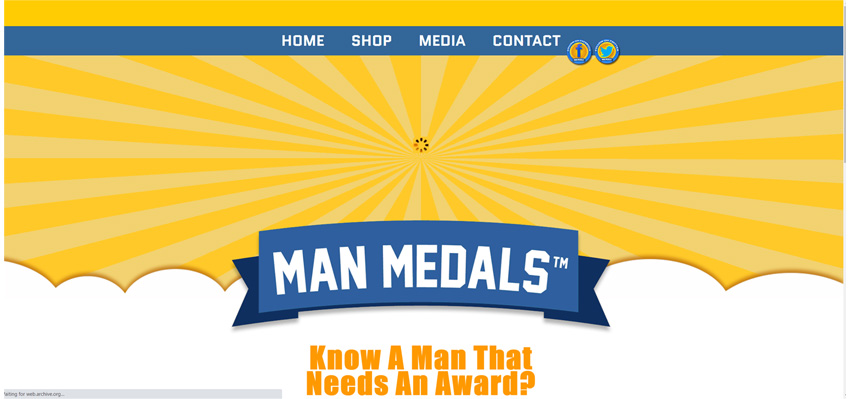 Man Medals