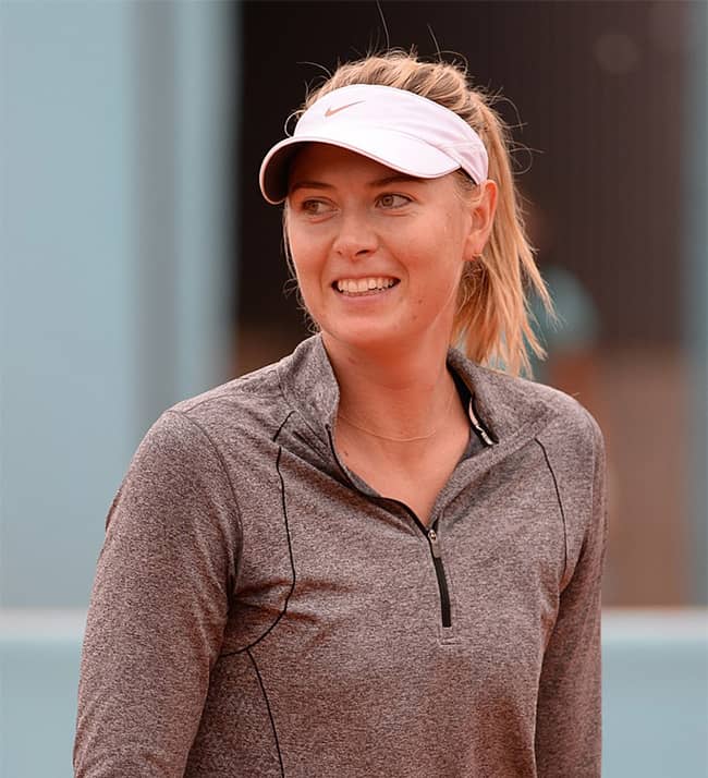 Maria Sharapova