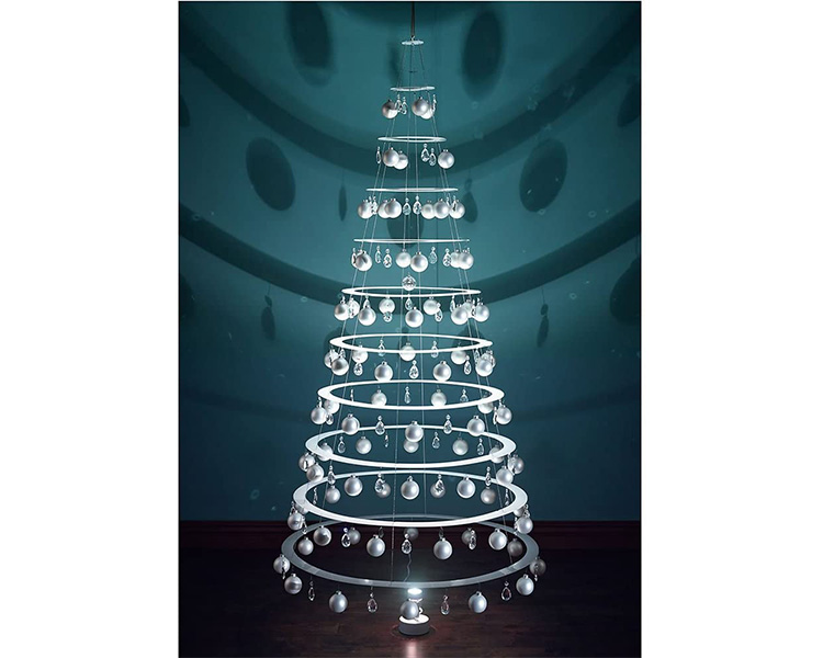 modern christmas trees from shark tank