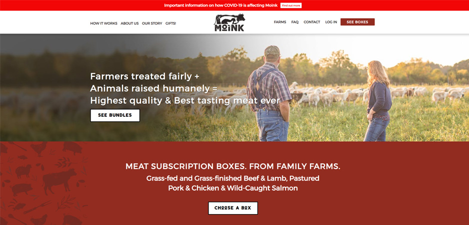 Moink Meat Subscription Box