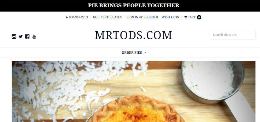 Mr Tods Pie