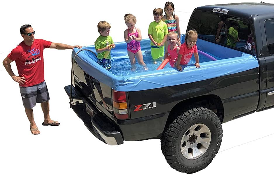 Pickup Pools For Truck Bed