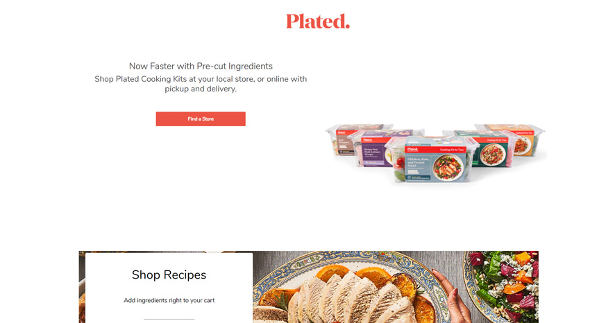 Plated Meal Kits