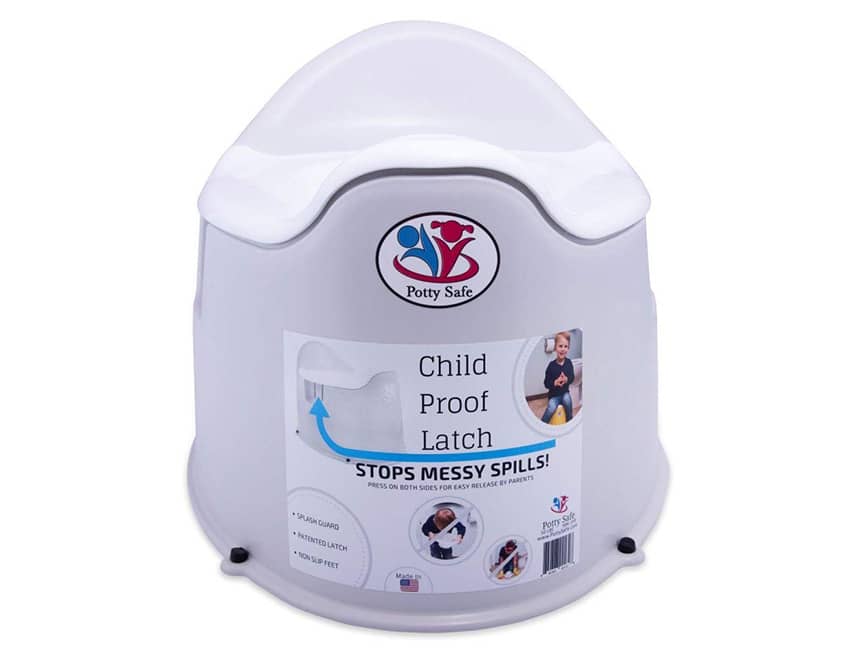 Potty Safe Child Proof Potty Training Toilet