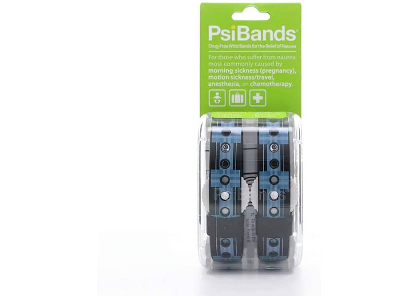 psi bands placement