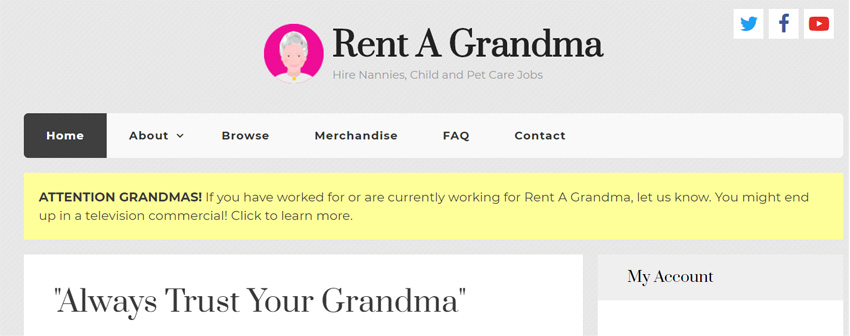 Rent-A-Grandma