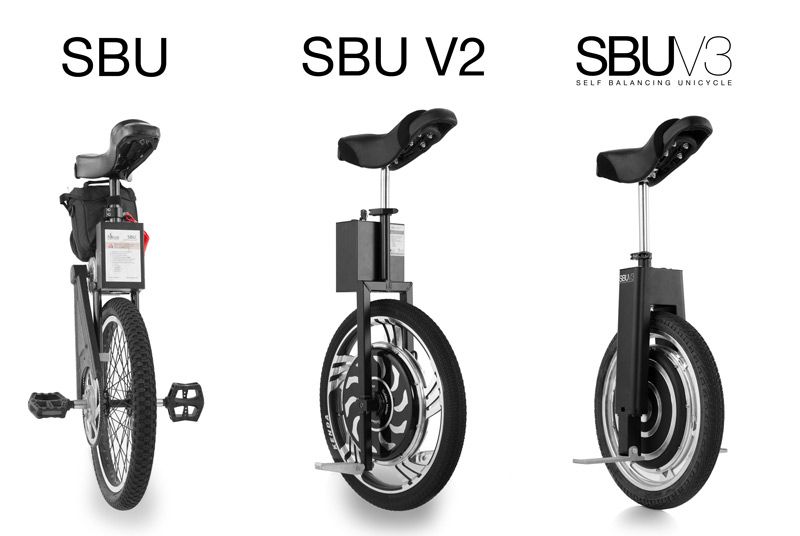 Self-Balancing Unicycle