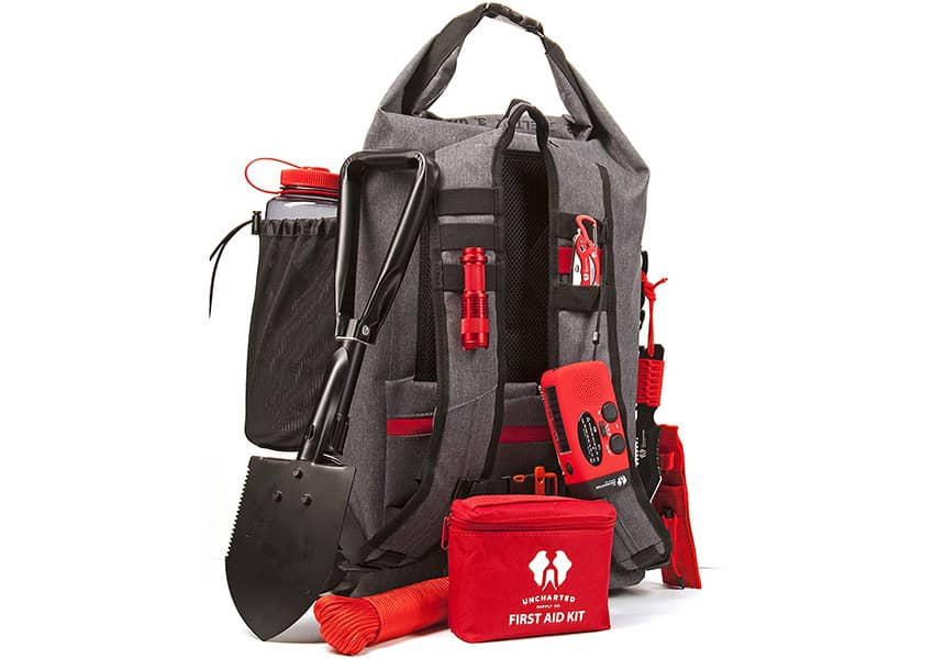 Seventy2 Survival Backpack Kit 