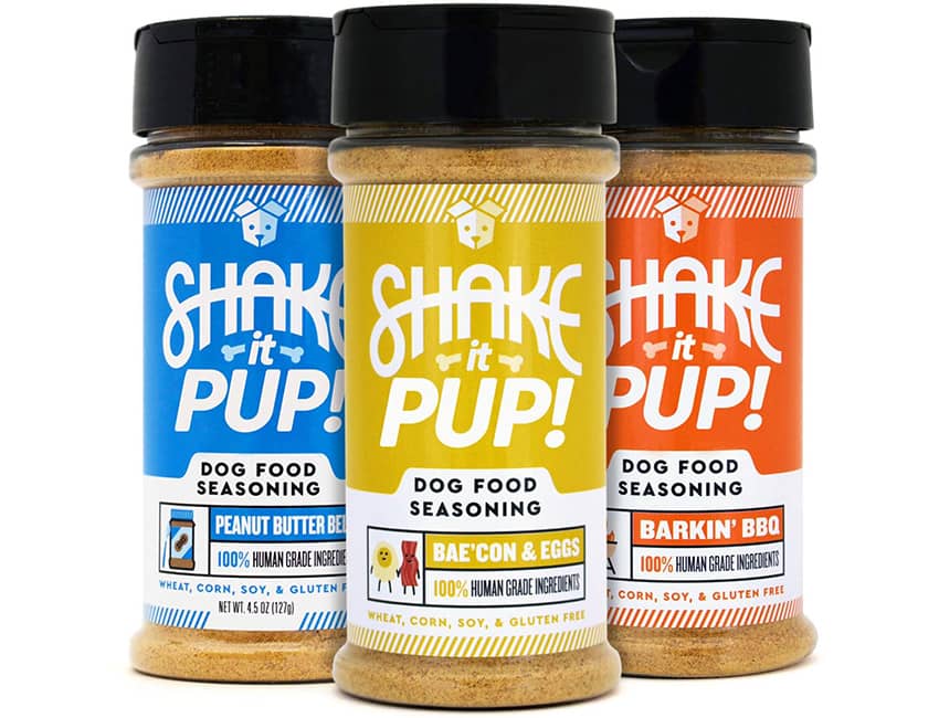 Shake It Pup Dog Food Seasoning