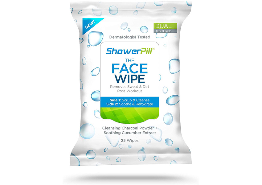 ShowerPill Body Wipes