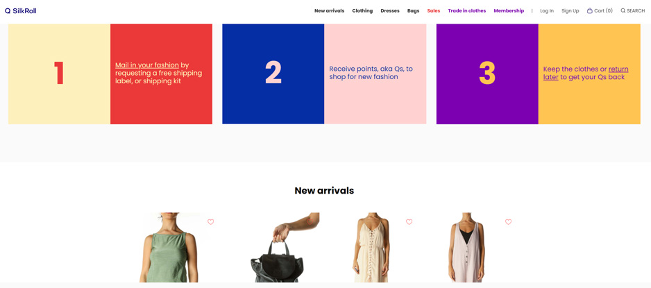 SilkRoll Fashion Trading Platform