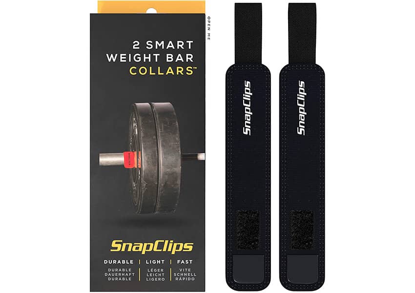 SnapClips Barbell Collar For Weights