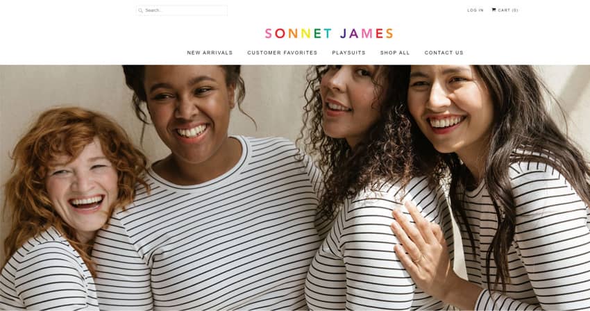 Sonnet James Play Dresses