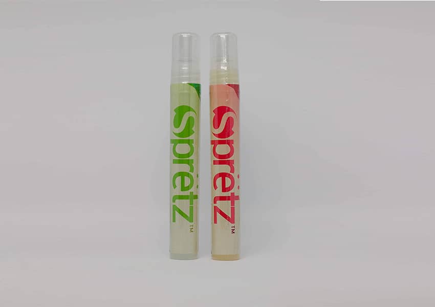 Spretz freshening spray