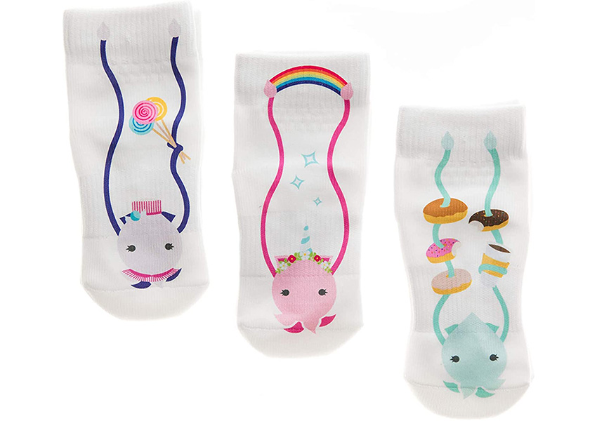 Squid Socks Baby Socks